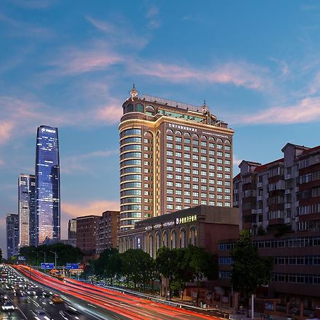 Yueda Financial City International Hotel Guangzhou Exteriör bild