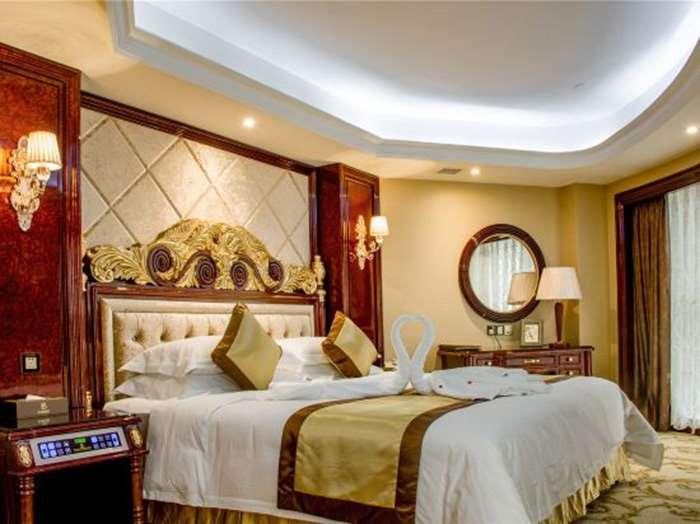 Yueda Financial City International Hotel Guangzhou Rum bild