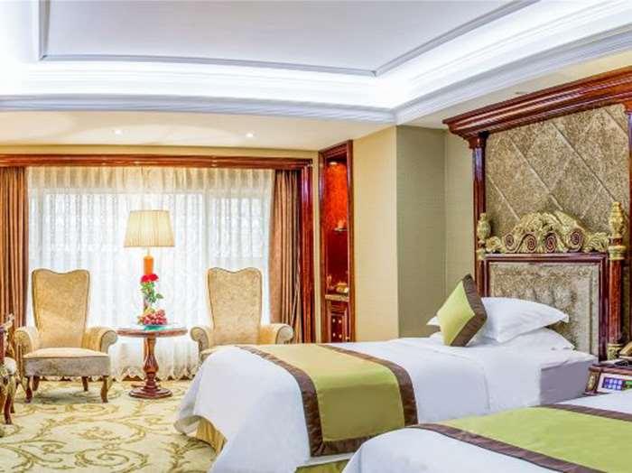 Yueda Financial City International Hotel Guangzhou Rum bild