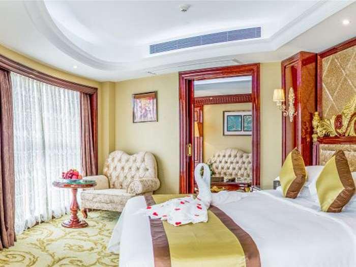 Yueda Financial City International Hotel Guangzhou Rum bild