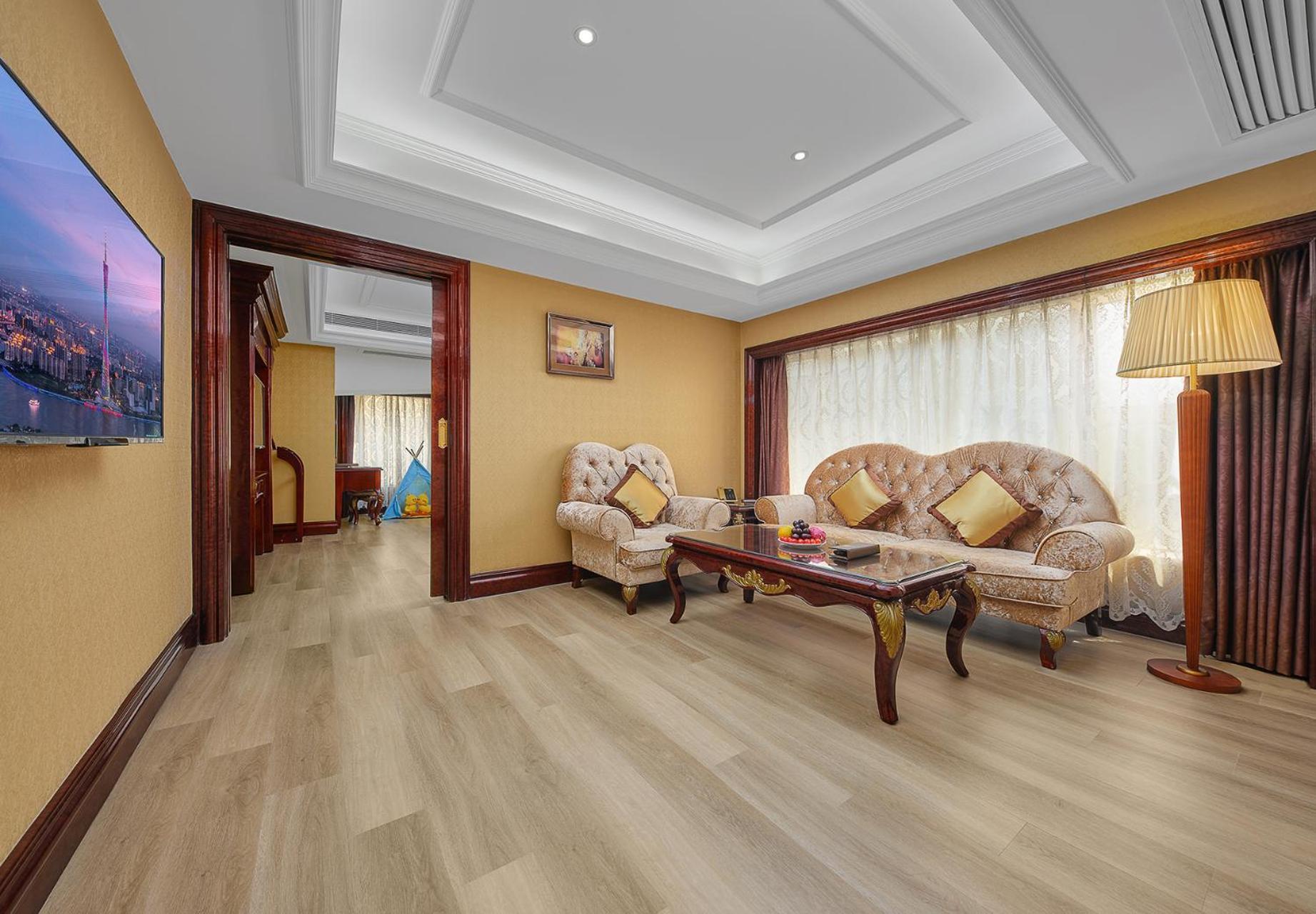 Yueda Financial City International Hotel Guangzhou Exteriör bild