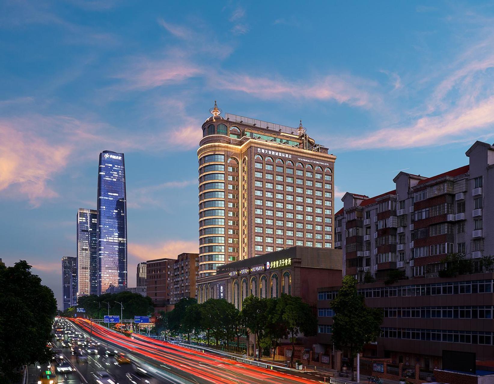 Yueda Financial City International Hotel Guangzhou Exteriör bild