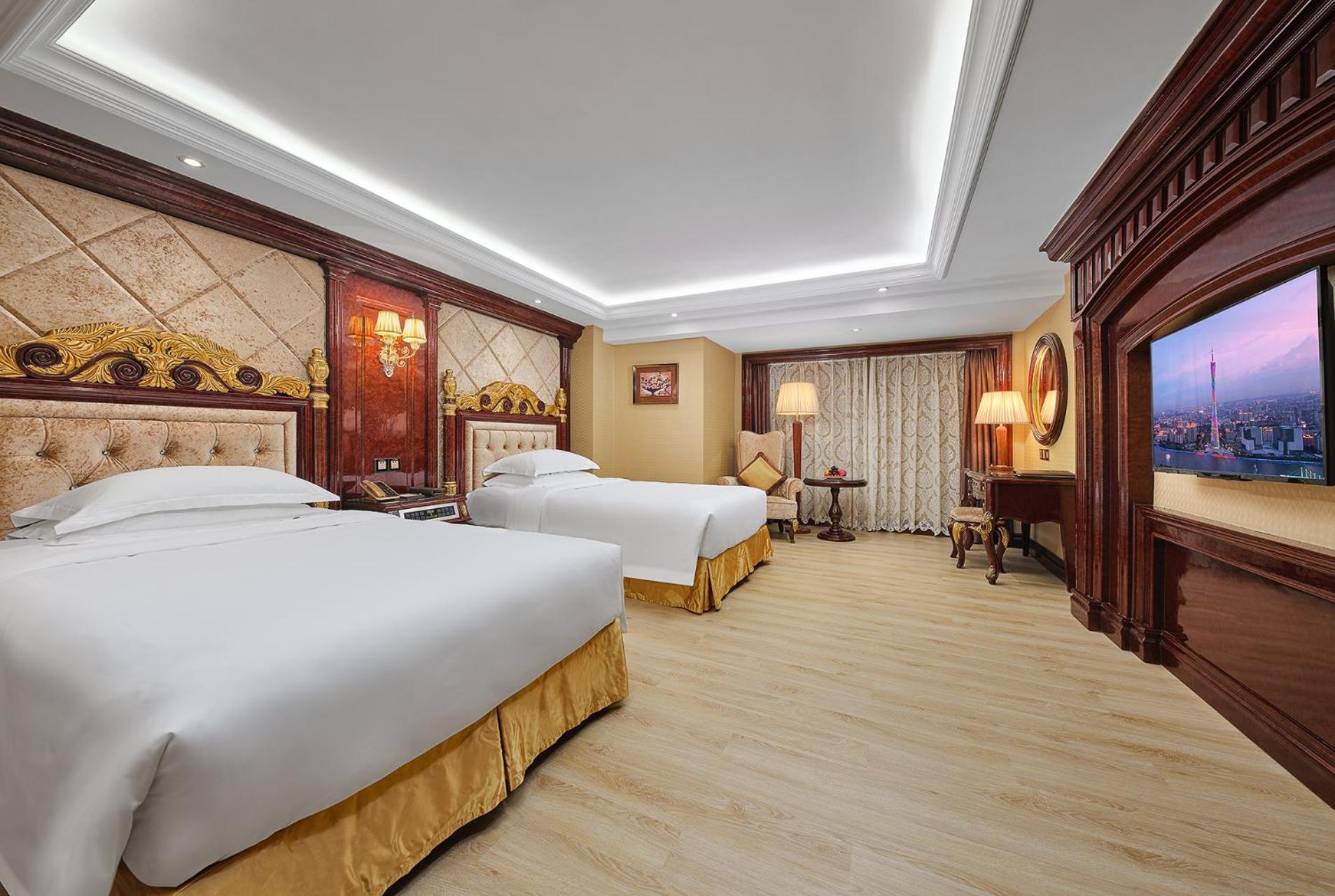 Yueda Financial City International Hotel Guangzhou Exteriör bild