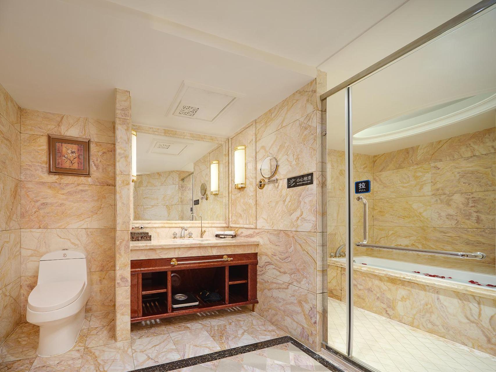 Yueda Financial City International Hotel Guangzhou Exteriör bild