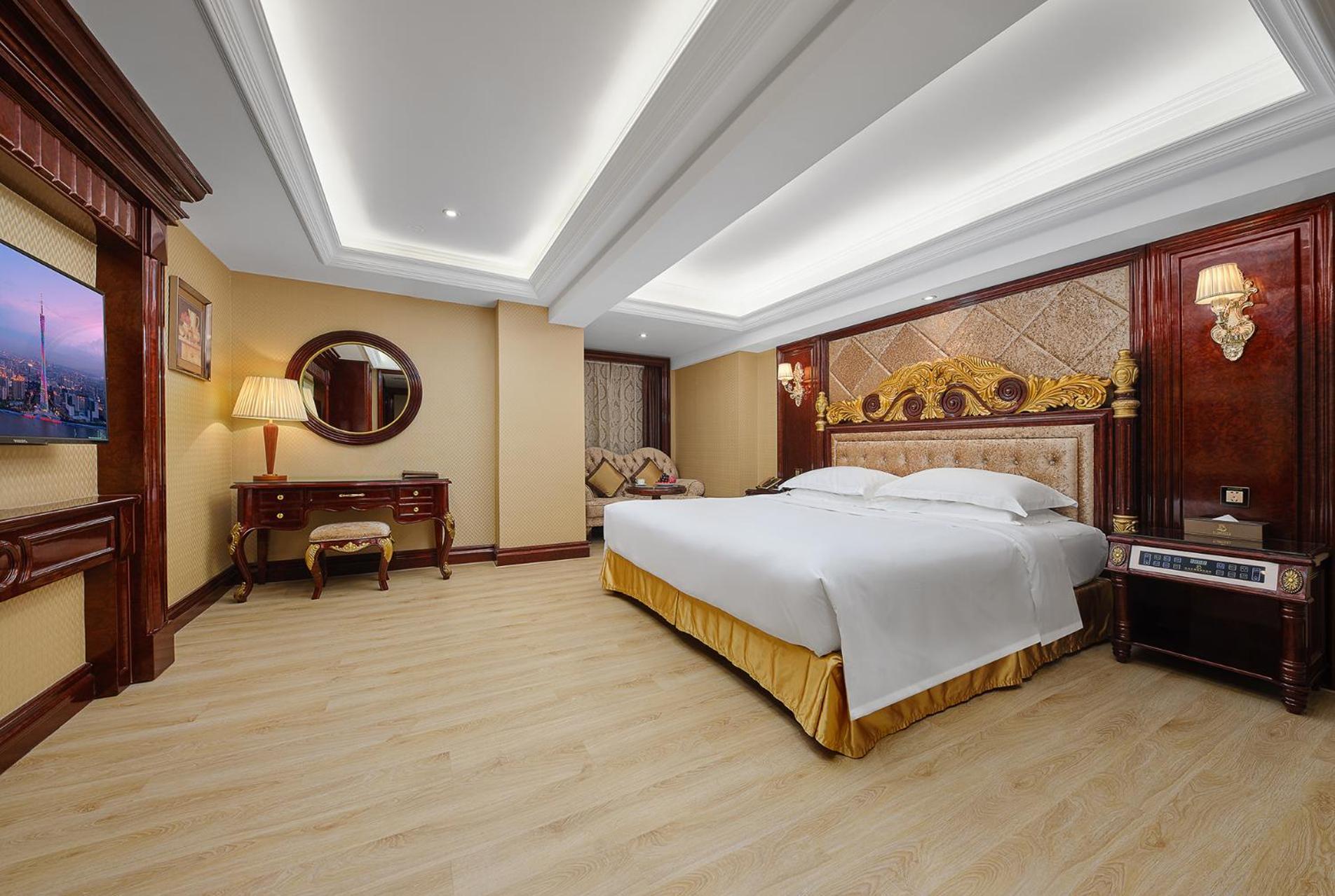 Yueda Financial City International Hotel Guangzhou Exteriör bild