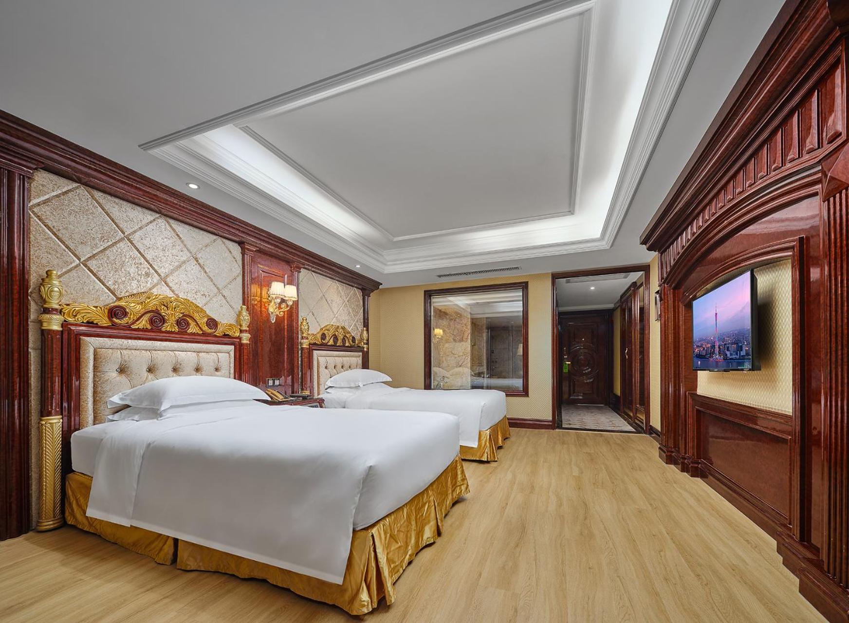 Yueda Financial City International Hotel Guangzhou Exteriör bild