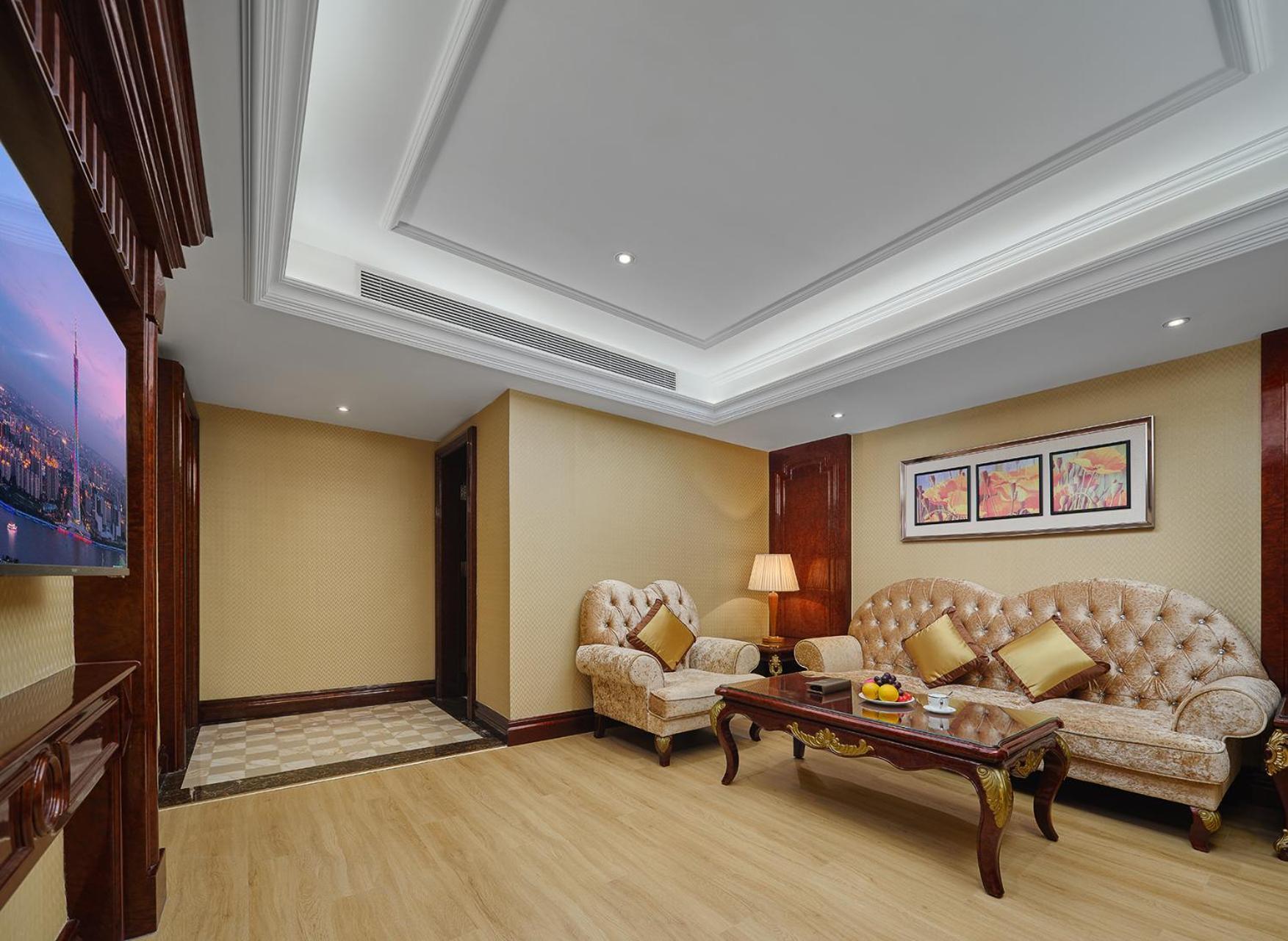 Yueda Financial City International Hotel Guangzhou Exteriör bild