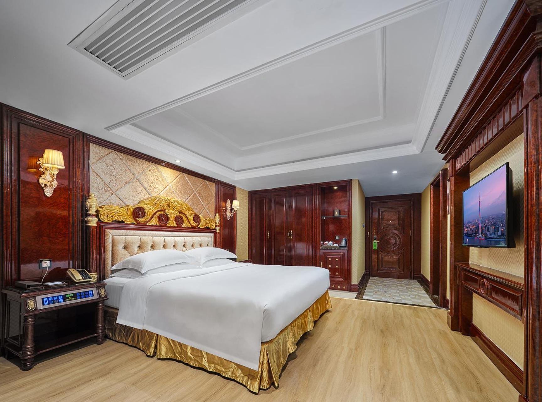 Yueda Financial City International Hotel Guangzhou Exteriör bild