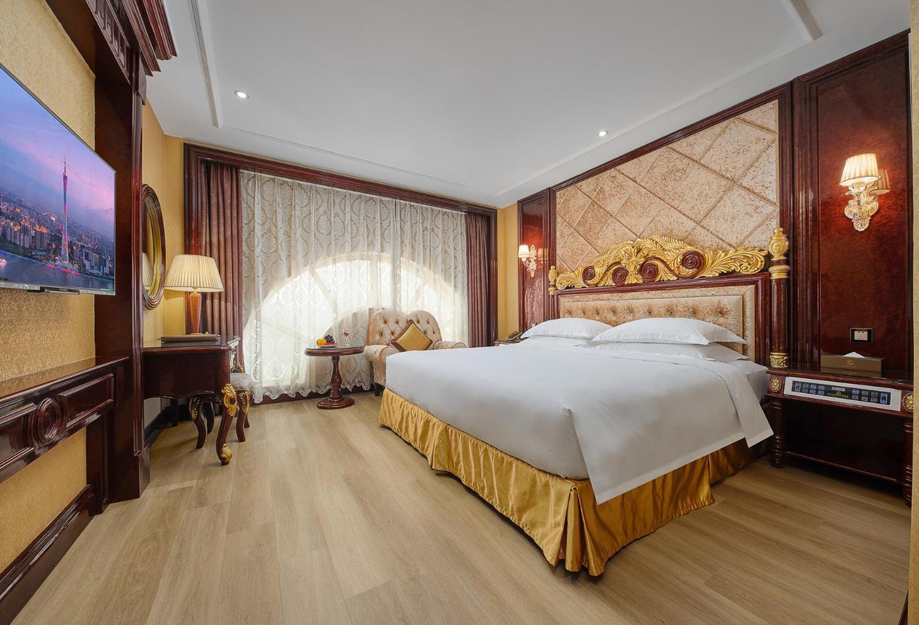 Yueda Financial City International Hotel Guangzhou Exteriör bild