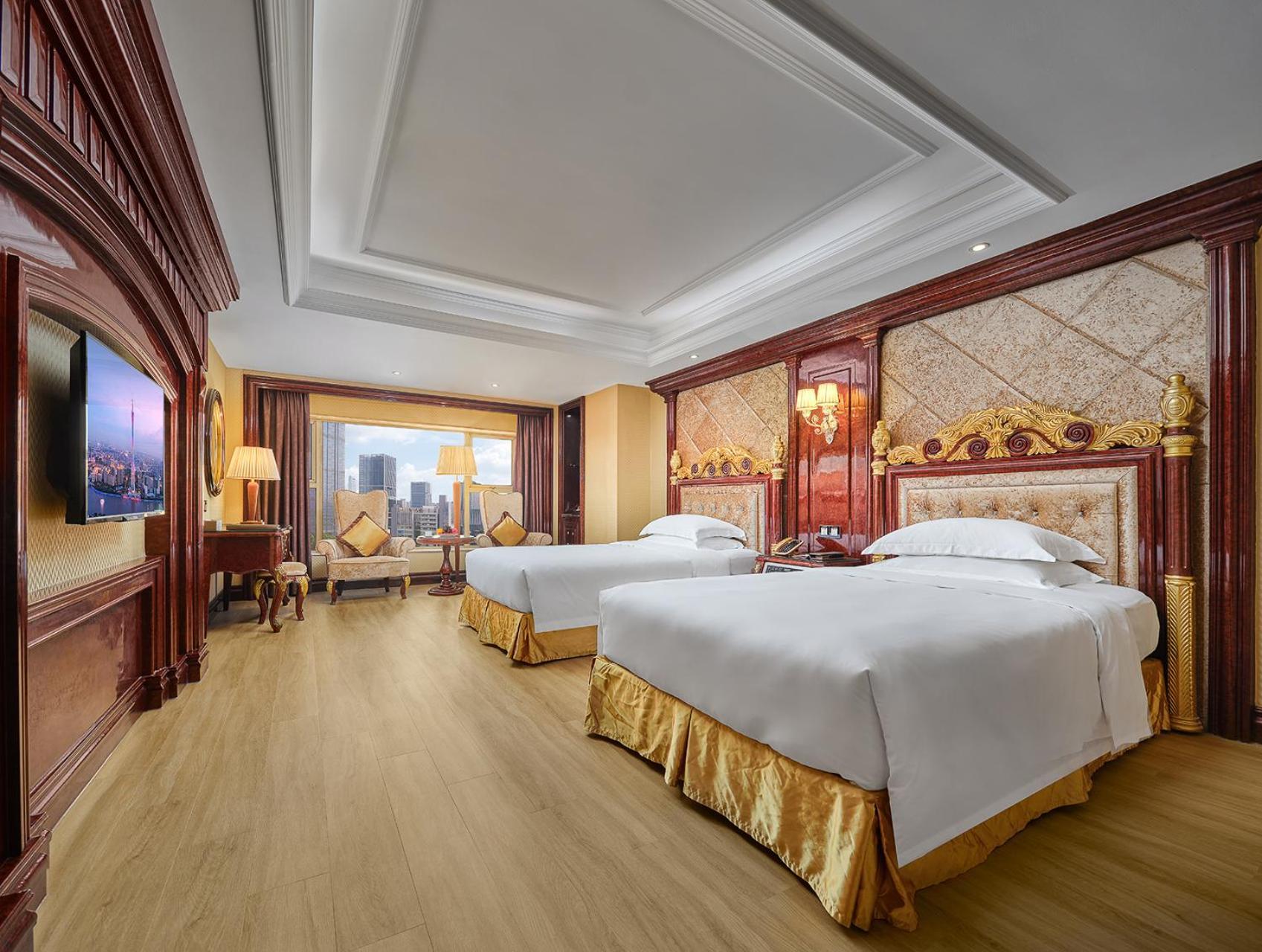 Yueda Financial City International Hotel Guangzhou Exteriör bild