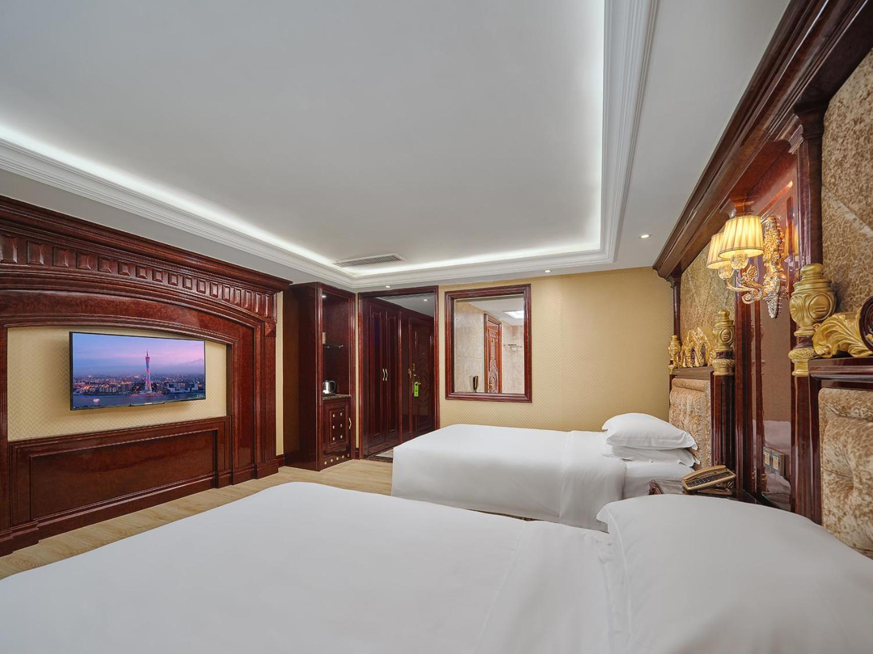 Yueda Financial City International Hotel Guangzhou Exteriör bild