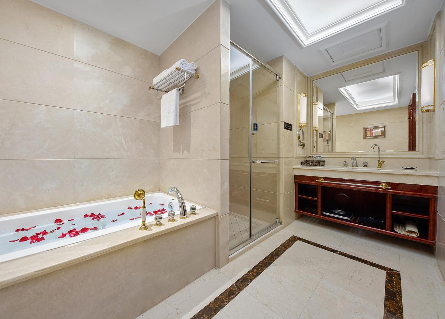 Yueda Financial City International Hotel Guangzhou Exteriör bild