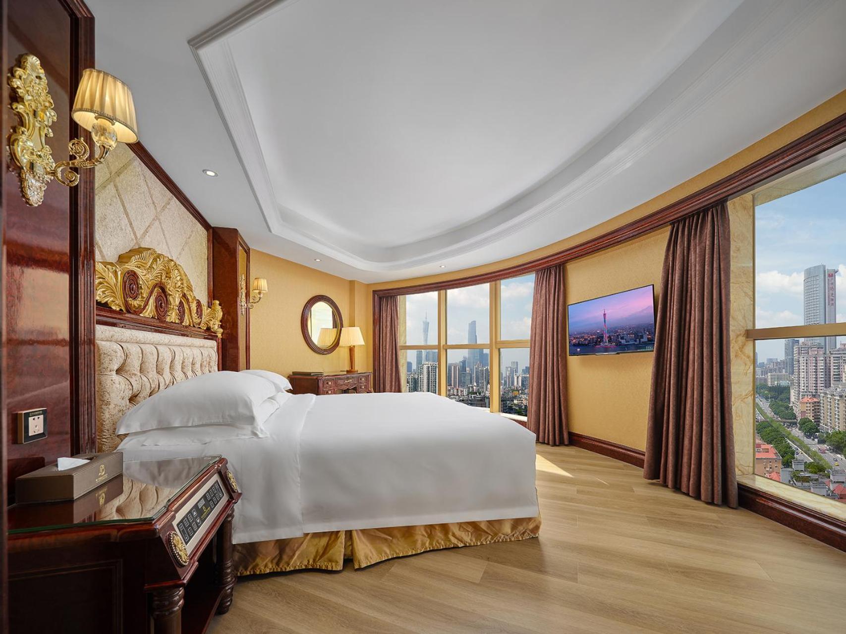 Yueda Financial City International Hotel Guangzhou Exteriör bild