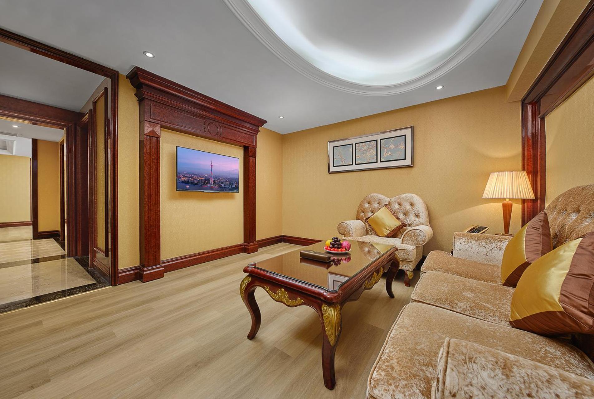 Yueda Financial City International Hotel Guangzhou Exteriör bild