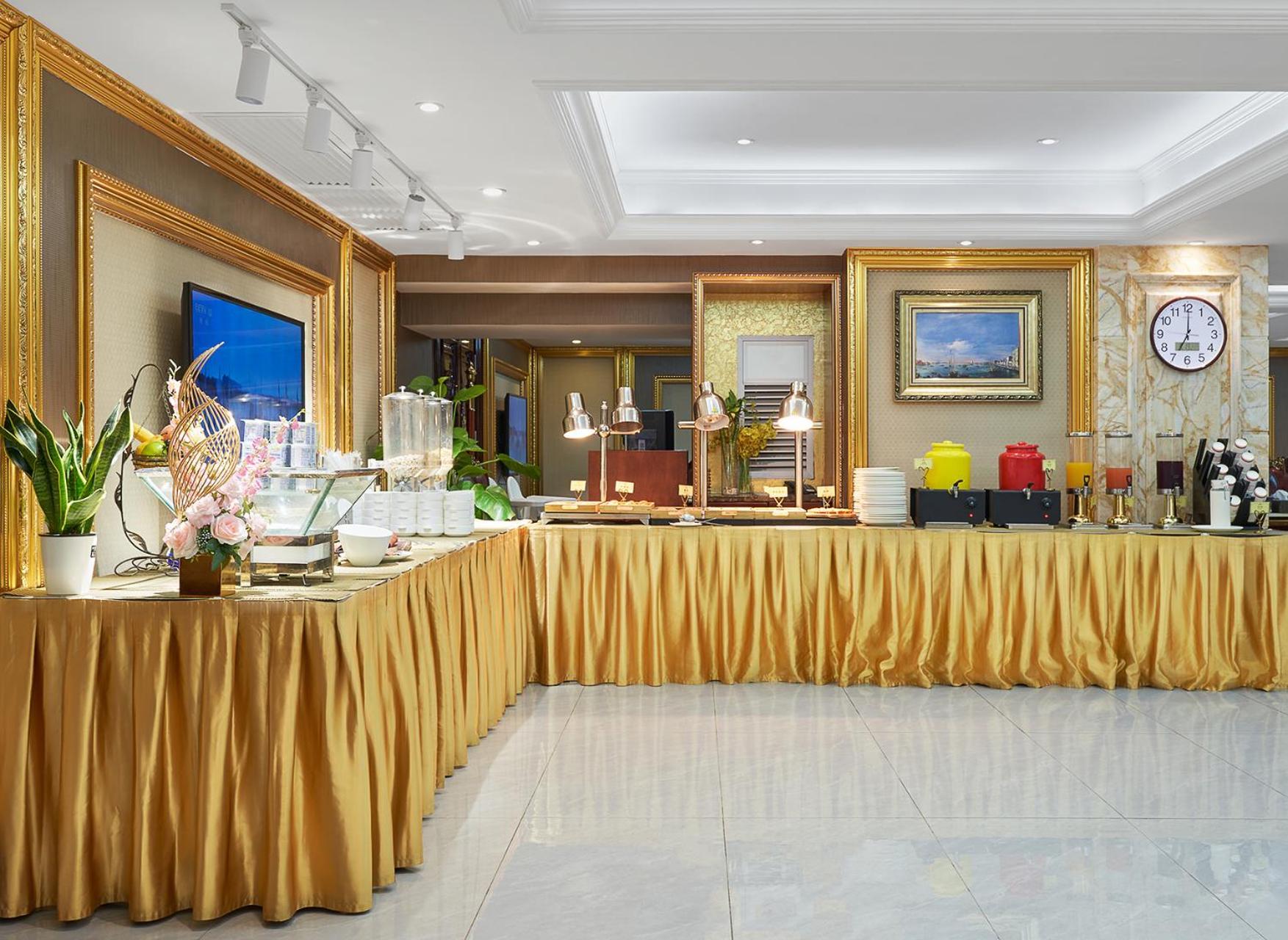 Yueda Financial City International Hotel Guangzhou Exteriör bild