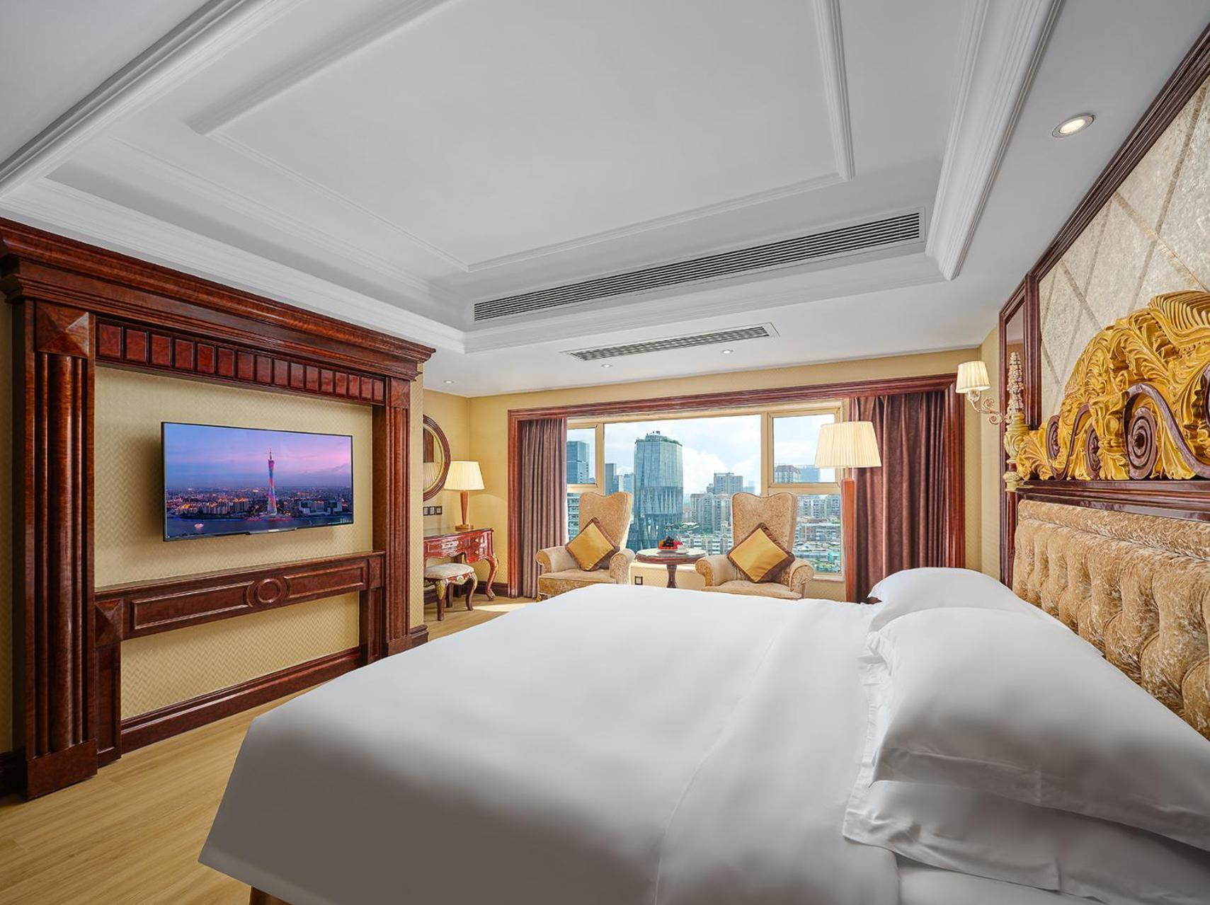 Yueda Financial City International Hotel Guangzhou Exteriör bild