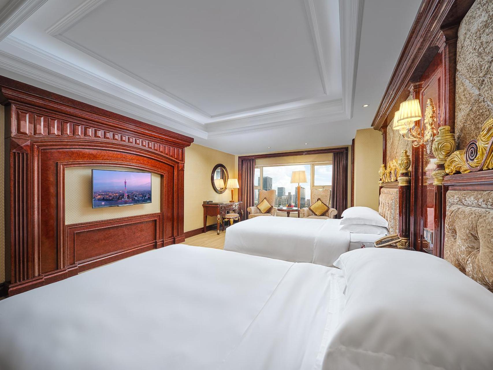 Yueda Financial City International Hotel Guangzhou Exteriör bild