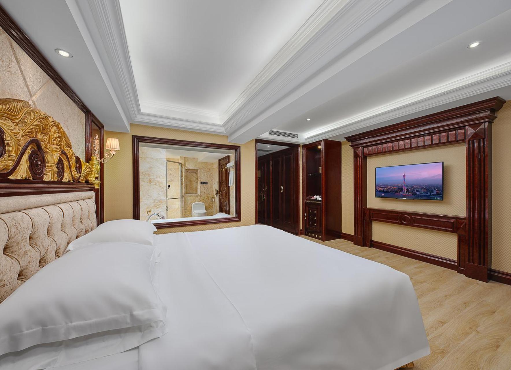 Yueda Financial City International Hotel Guangzhou Exteriör bild