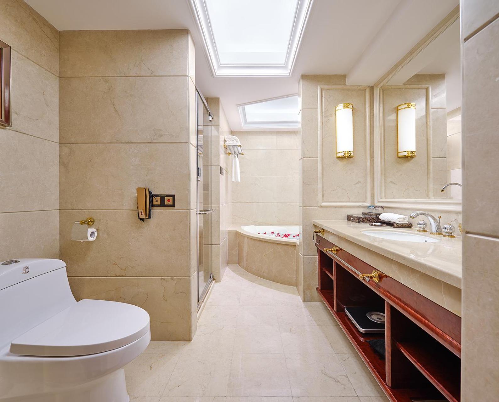 Yueda Financial City International Hotel Guangzhou Exteriör bild