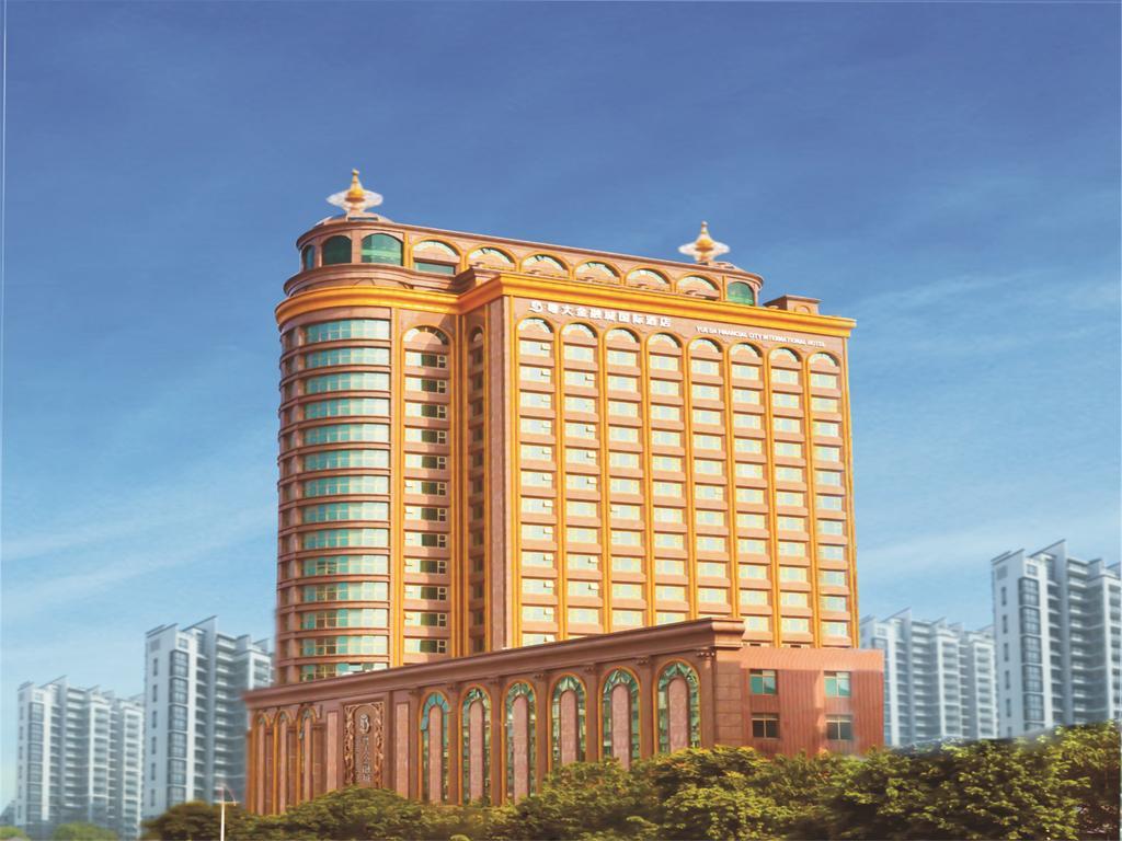 Yueda Financial City International Hotel Guangzhou Exteriör bild