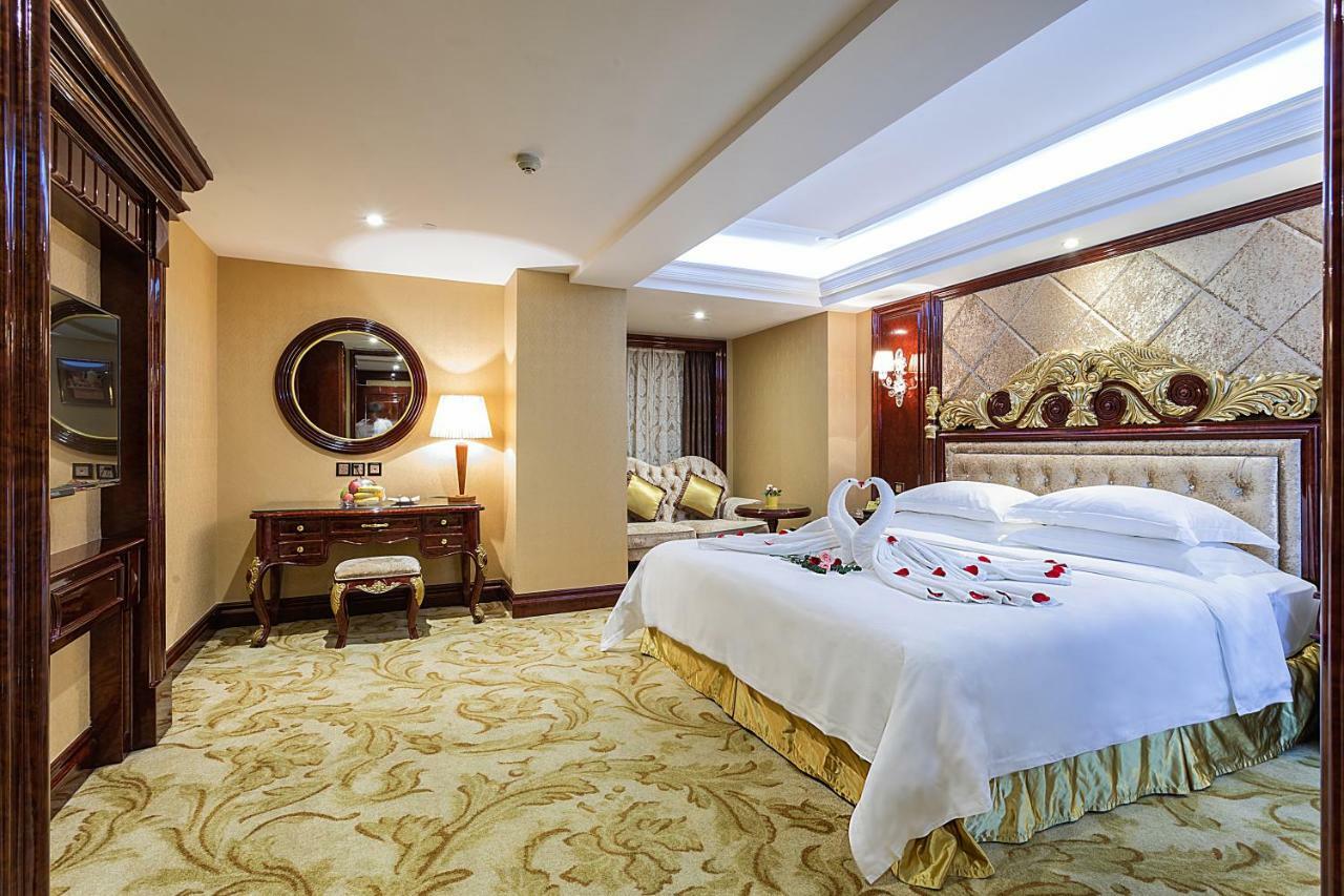 Yueda Financial City International Hotel Guangzhou Exteriör bild